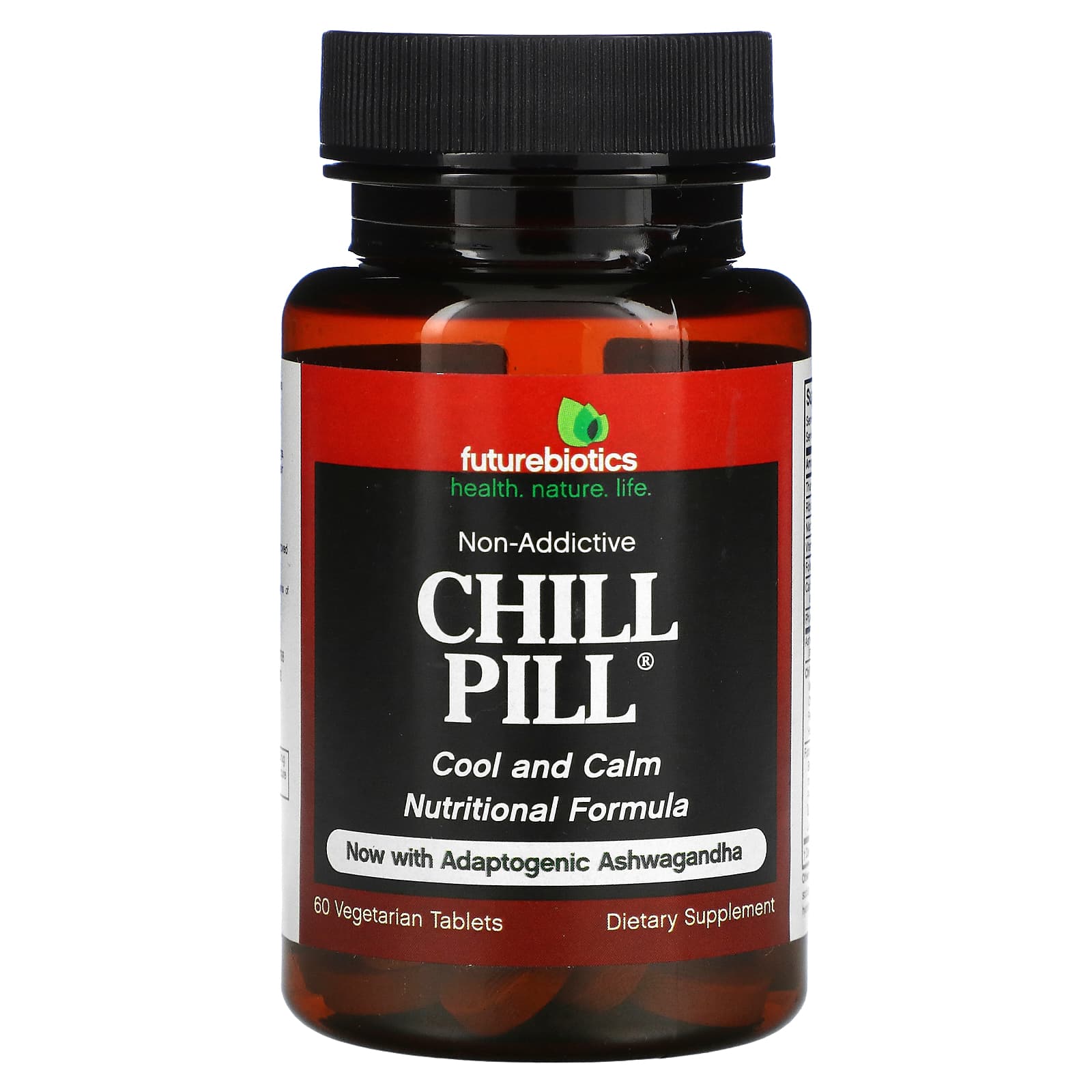 Futurebiotics-Chill Pill-60 Vegetarian Tablets