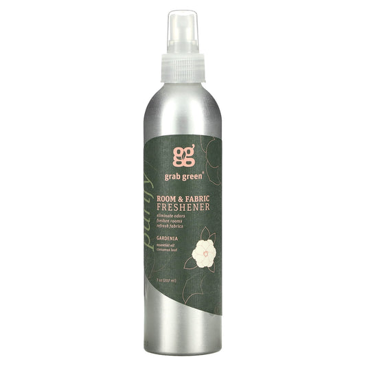 Grab Green-Room & Fabric Freshener-Gardenia-7 oz (207 ml)