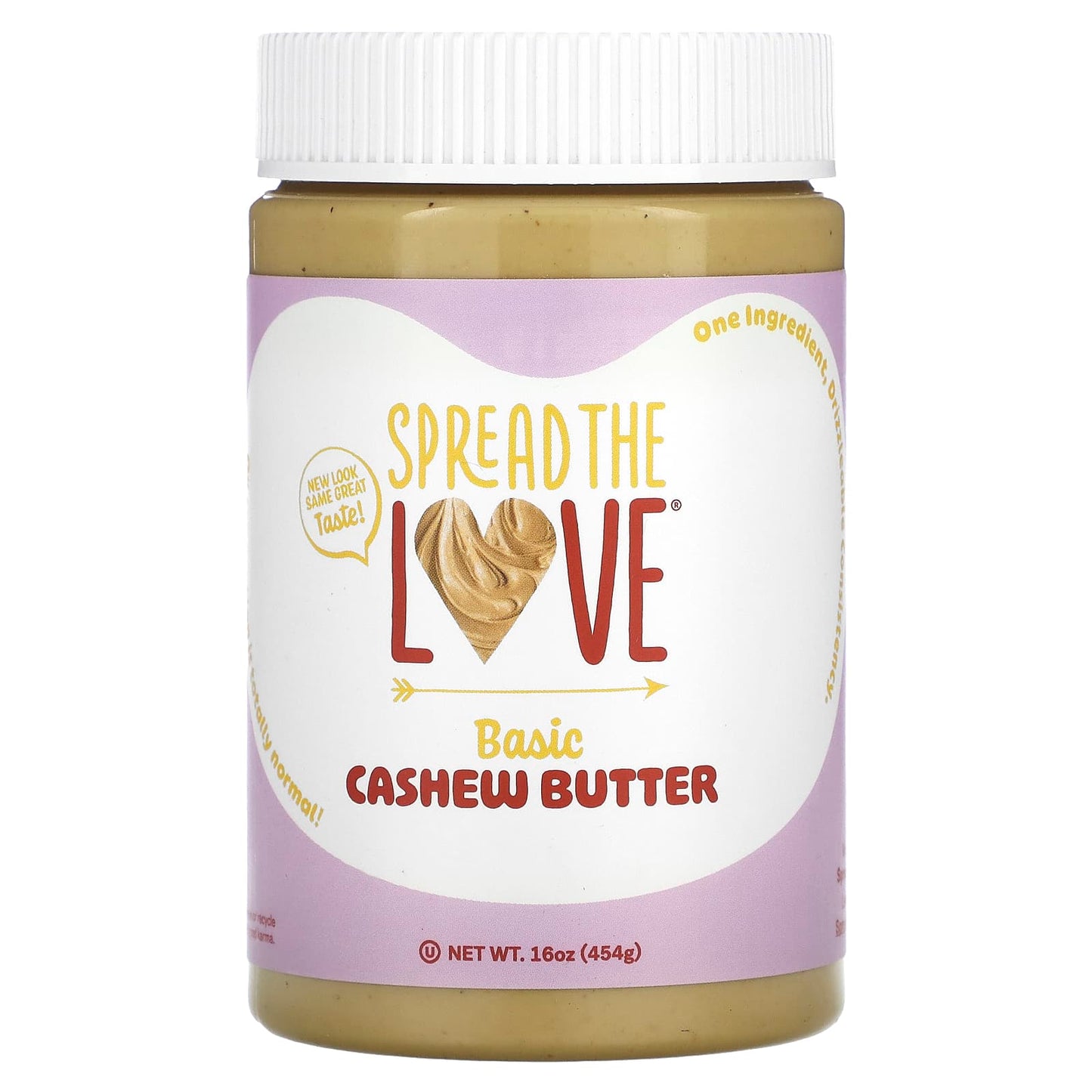 Spread The Love-Cashew Butter-Basic -16 oz (454 g)