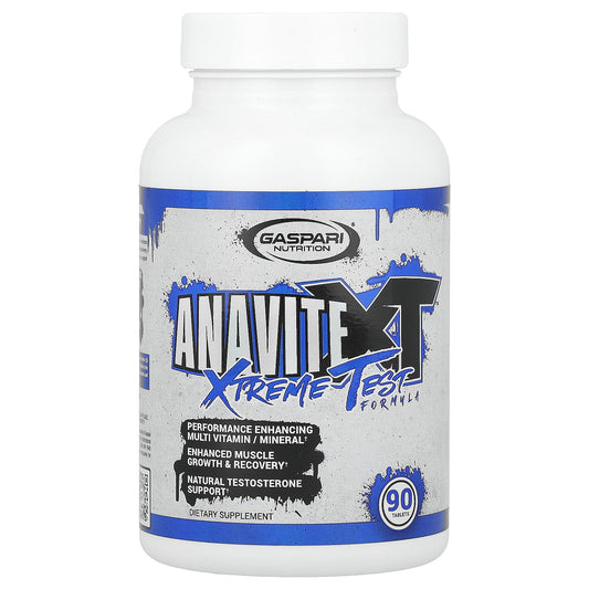 Gaspari Nutrition-Anavite Xtreme Test Formula-90 Tablets