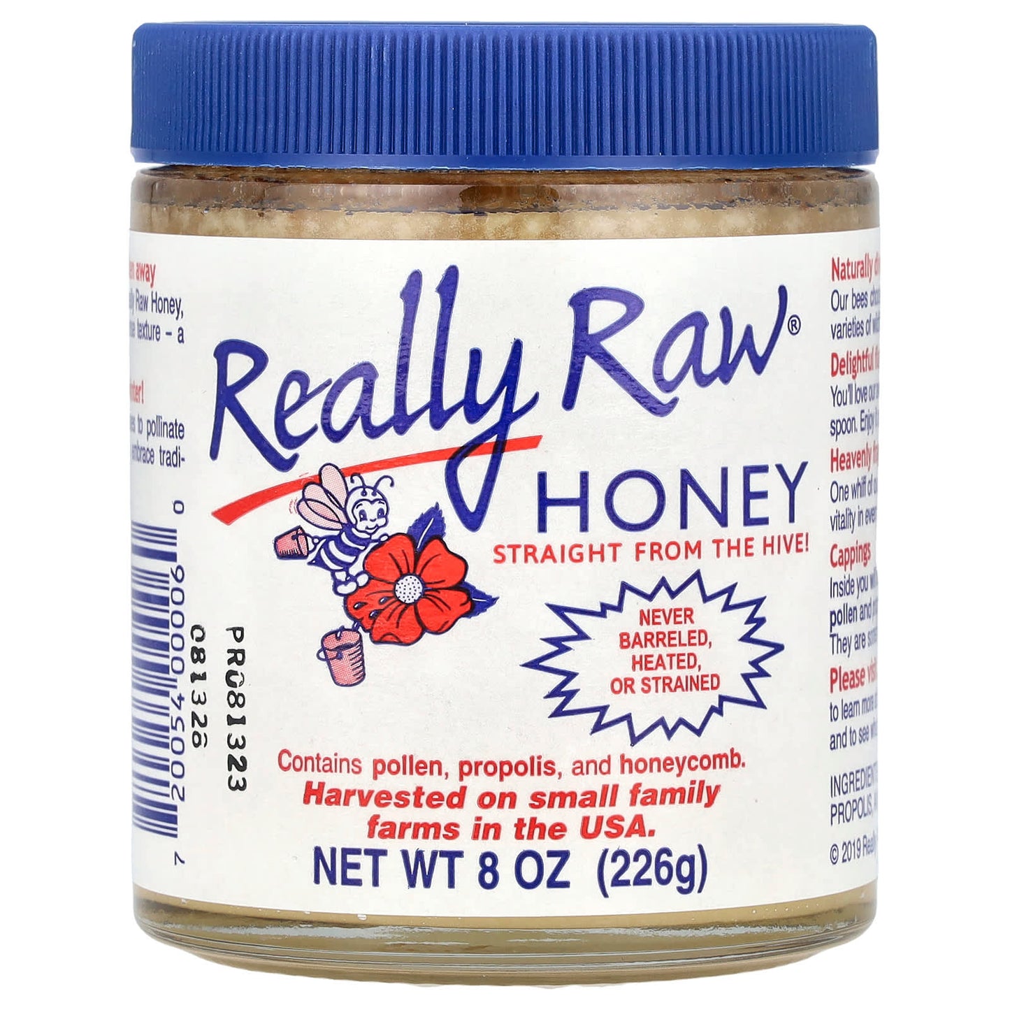 Really Raw Honey-Really Raw Honey-8 oz (226 g)