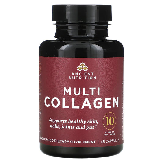 Ancient Nutrition-Multi Collagen-45 Capsules