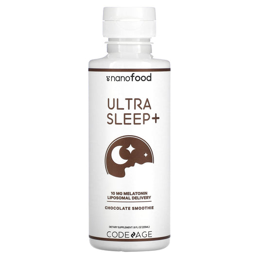 Codeage-Ultra Sleep+-Chocolate Smoothie-8 fl oz (225 ml)