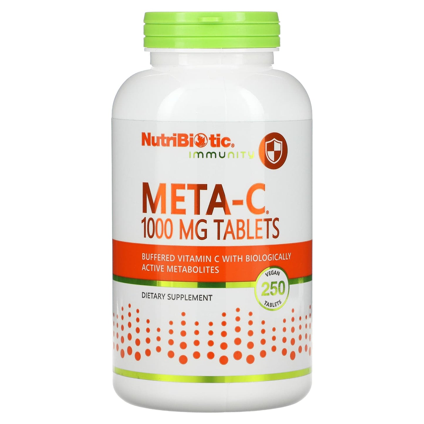 NutriBiotic-Immunity- Meta-C-1,000 mg-250 Vegan Tablets