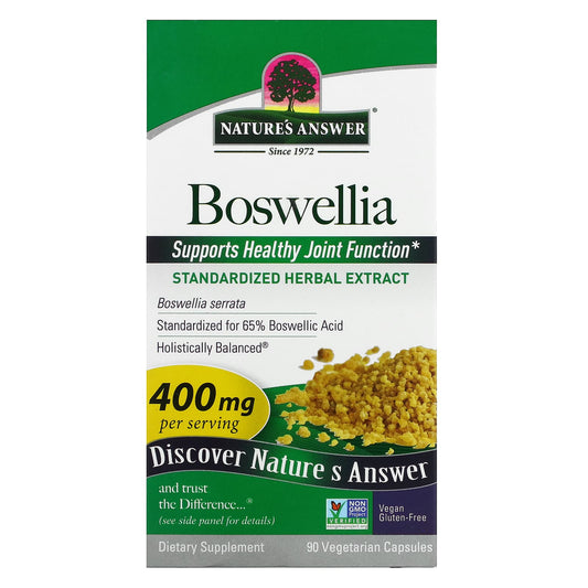 Nature's Answer-Boswellia-400 mg-90 Vegetarian Capsules