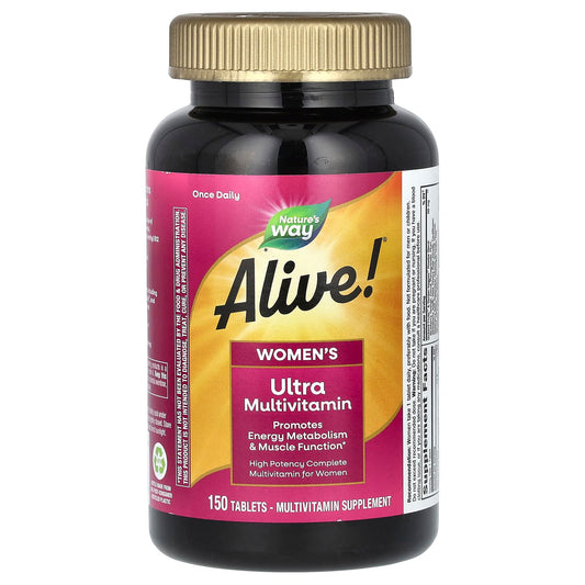 Nature's Way-Alive! Women's Ultra Multivitamin-150 Tablets