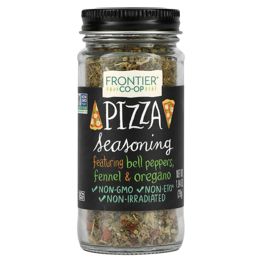 Frontier Co-op-Pizza Seasoning-1.04 oz (29 g)