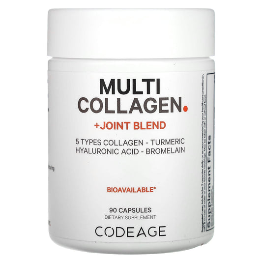 Codeage-Multi Collagen + Joint Blend-90 Capsules