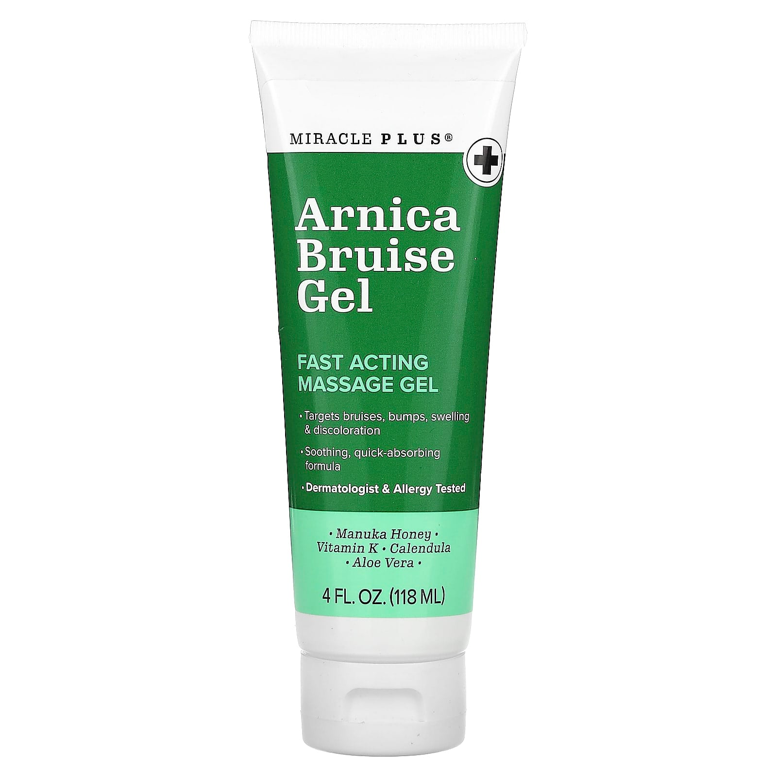 Miracle Plus-Arnica Bruise Gel-4 fl oz (118 ml)