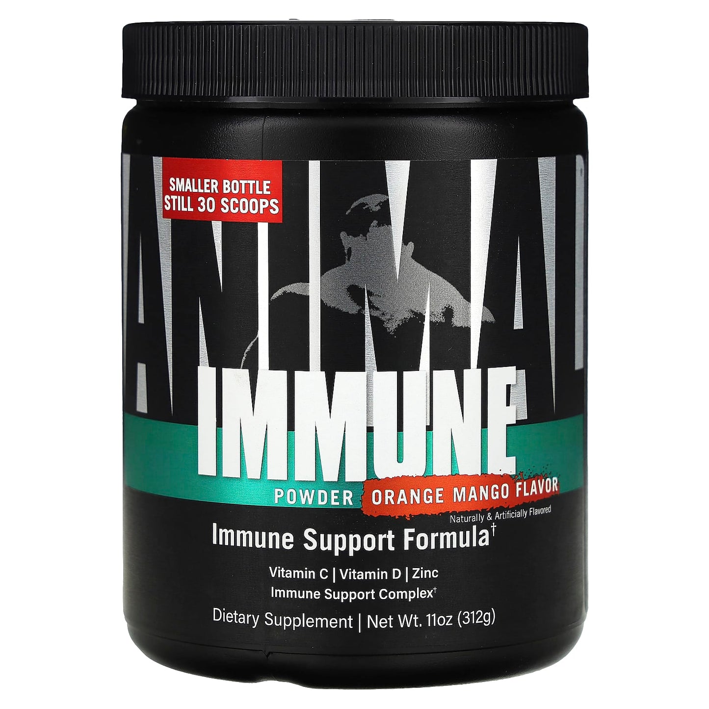 Animal-Immune Powder-Orange Mango Flavor-11 oz (312 g)