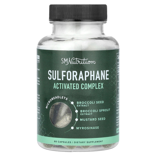 SMNutrition-Sulforaphane Activated Complex-60 Capsules