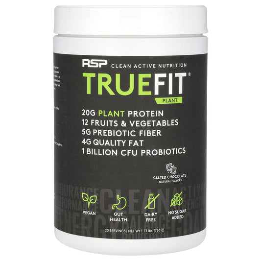 RSP Nutrition-TrueFit Plant-Salted Chocolate-1.73 lbs (786 g)