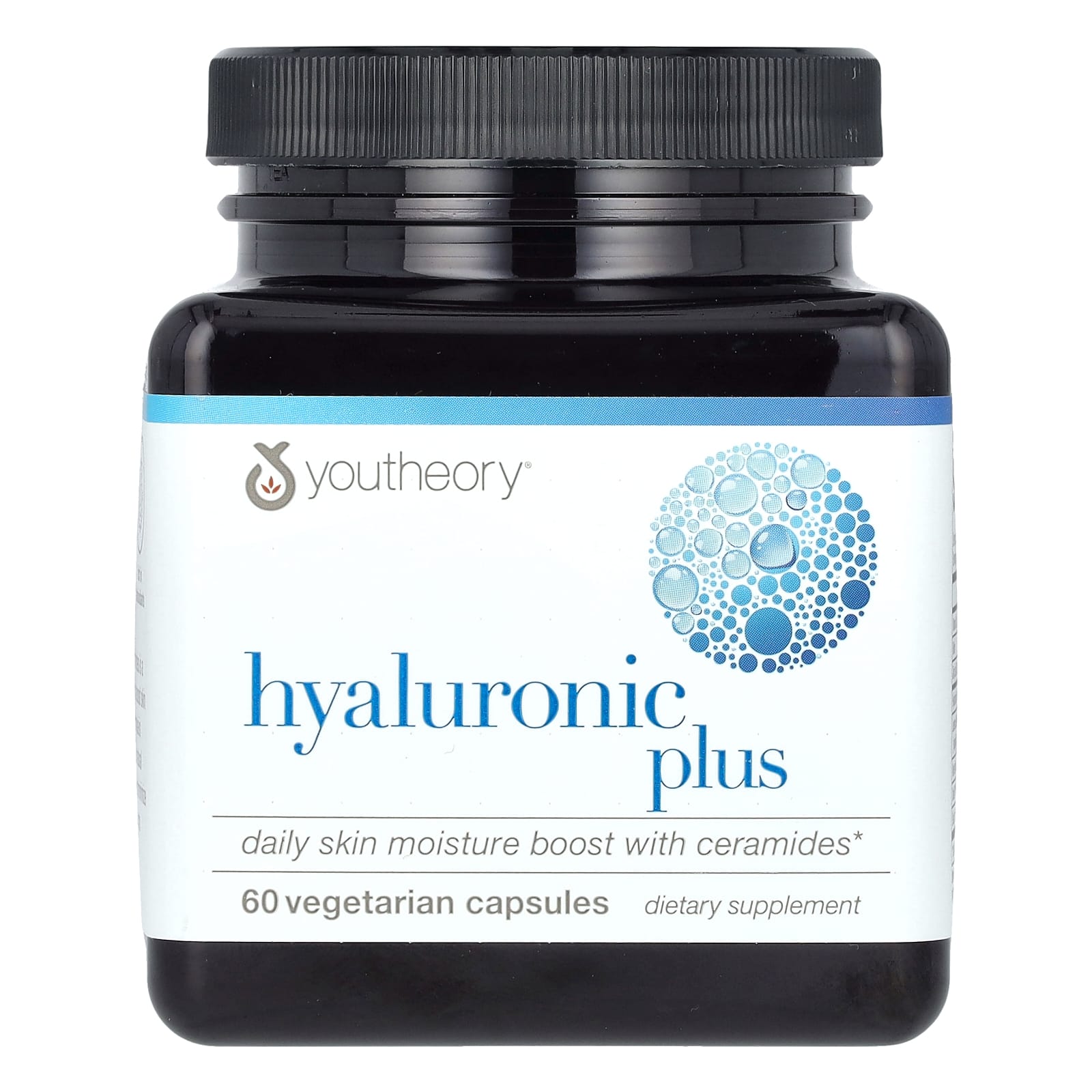 Youtheory-Hyaluronic Plus-60 Vegetarian Capsules