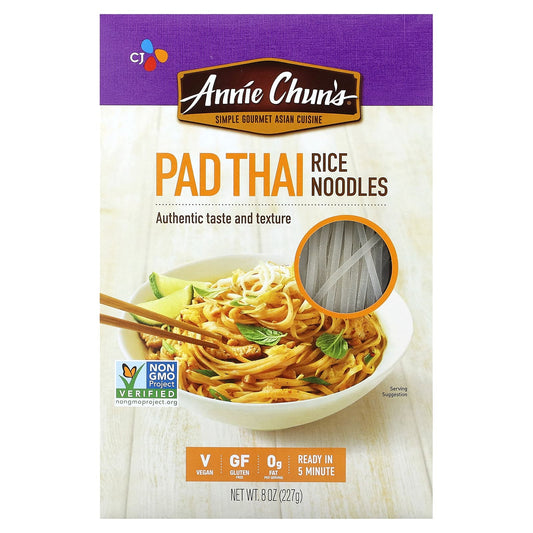 Annie Chun's-Pad Thai Rice Noodles-8 oz (227 g)