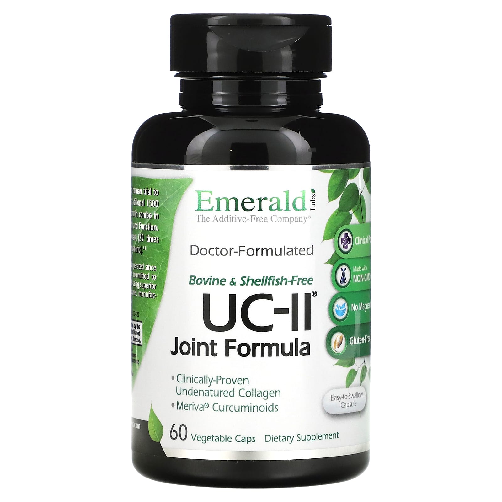 Emerald Laboratories-UC-II Joint Formula-60 Vegetable Caps