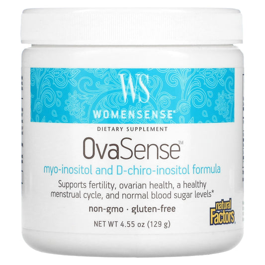 Natural Factors-Womensense-OvaSense-4.55 oz (129 g)