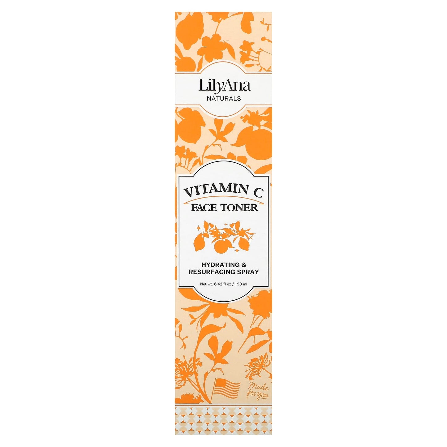 Lilyana Naturals, Vitamin C Face Toner, 6.42 fl oz (190 ml)