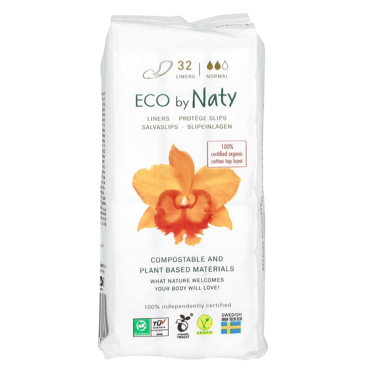 Naty-Panty Liners-Normal-32 Liners