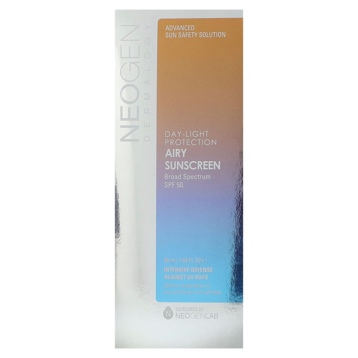 Neogen, Day-Light Protection Airy Sunscreen, SPF 50, 1.69 oz (50 ml)