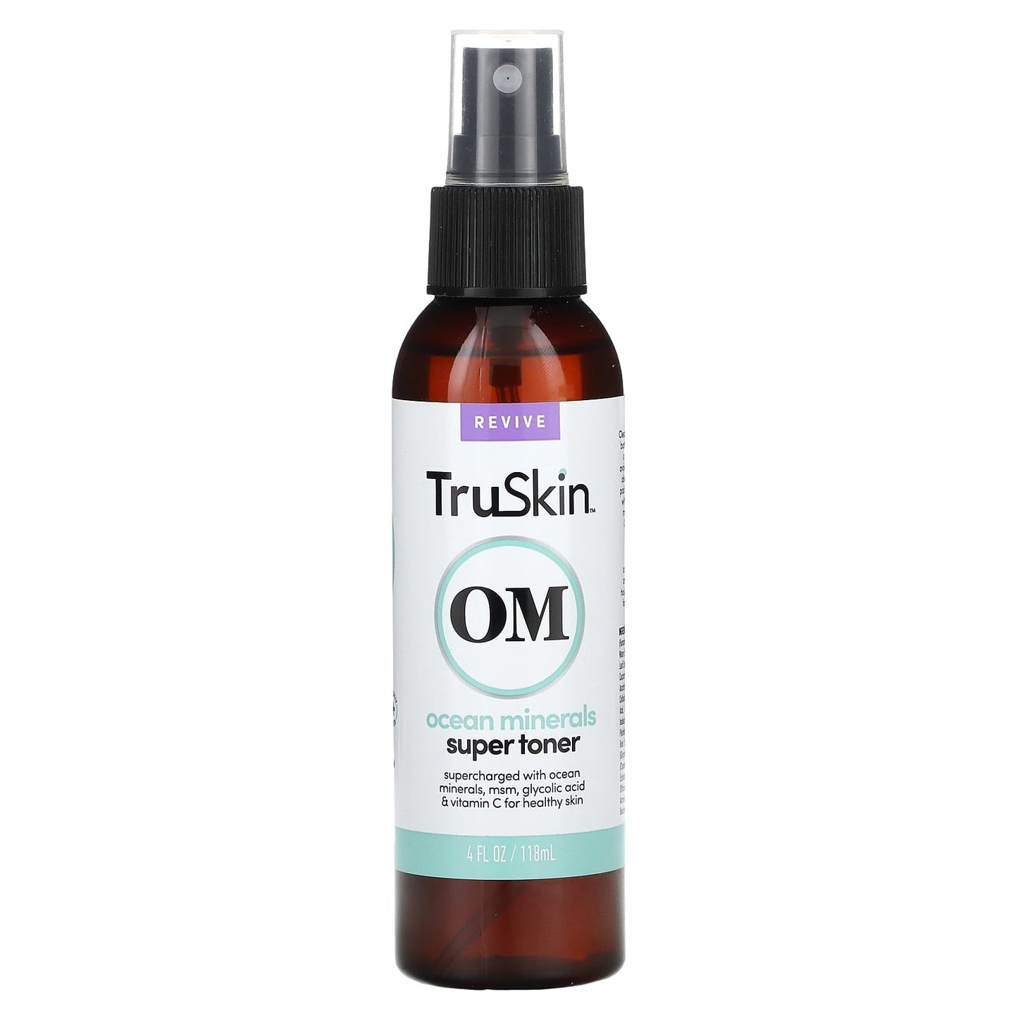 TruSkin-Ocean Minerals Super Toner-4 fl oz (118 ml)