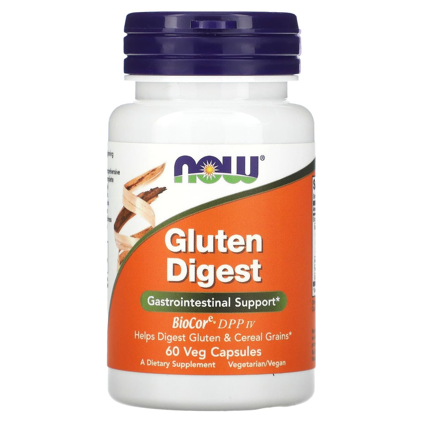 NOW Foods-Gluten Digest-60 Veg Capsules