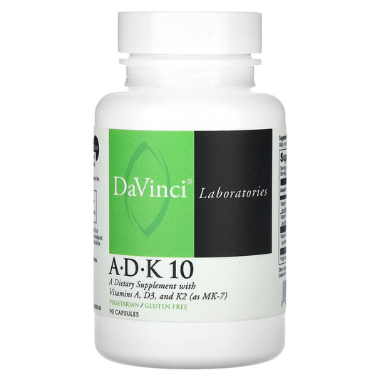 DaVinci Laboratories of Vermont-A-D-K 10-90 Capsules