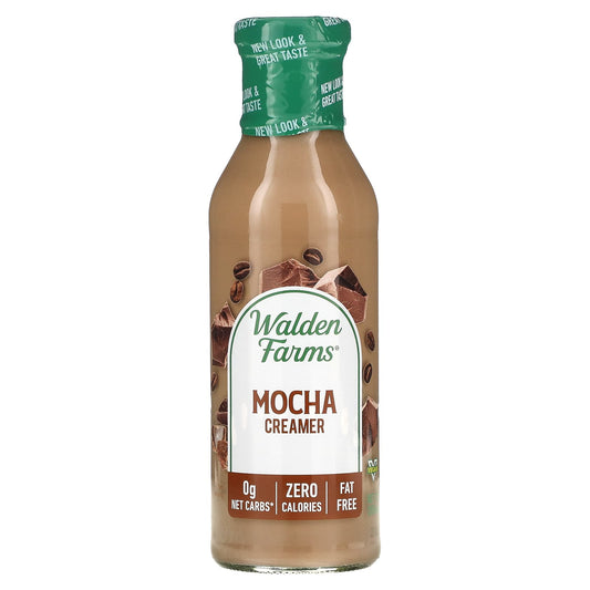 Walden Farms-Coffee Creamer-Mocha-12 fl oz (355 ml)