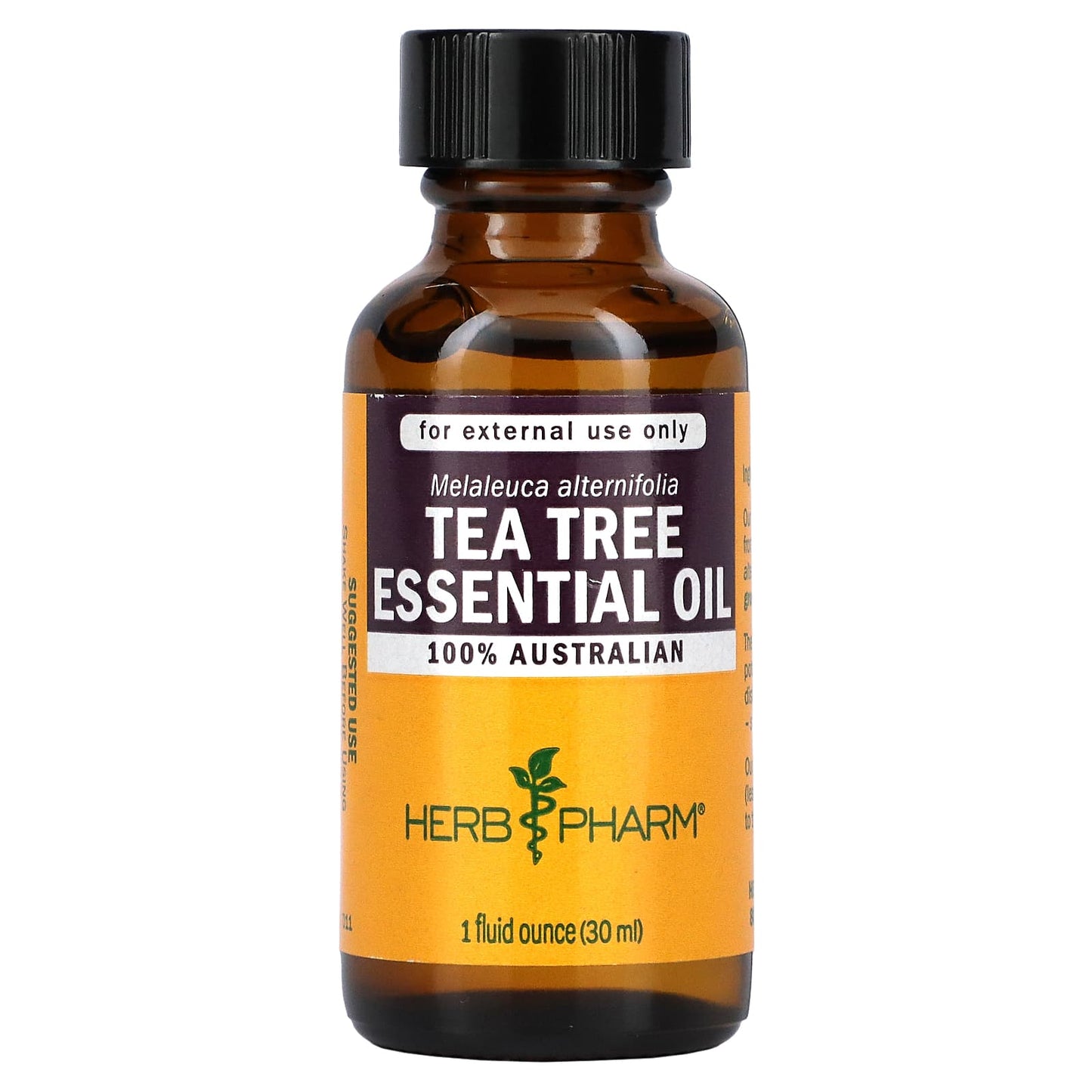 Herb Pharm-Tea Tree Essential Oil-1 fl oz (30 ml)