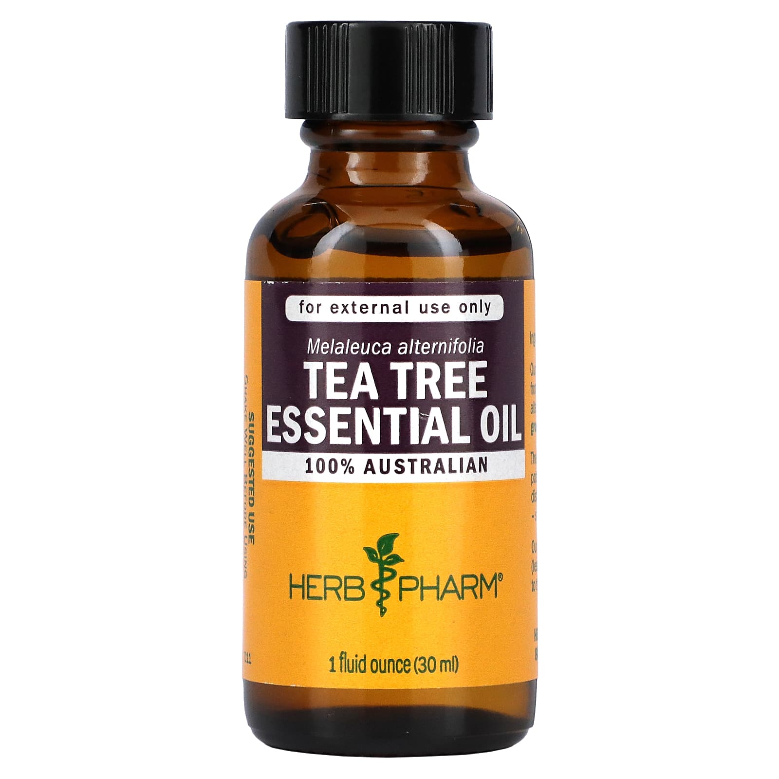 Herb Pharm-Tea Tree Essential Oil-1 fl oz (30 ml)