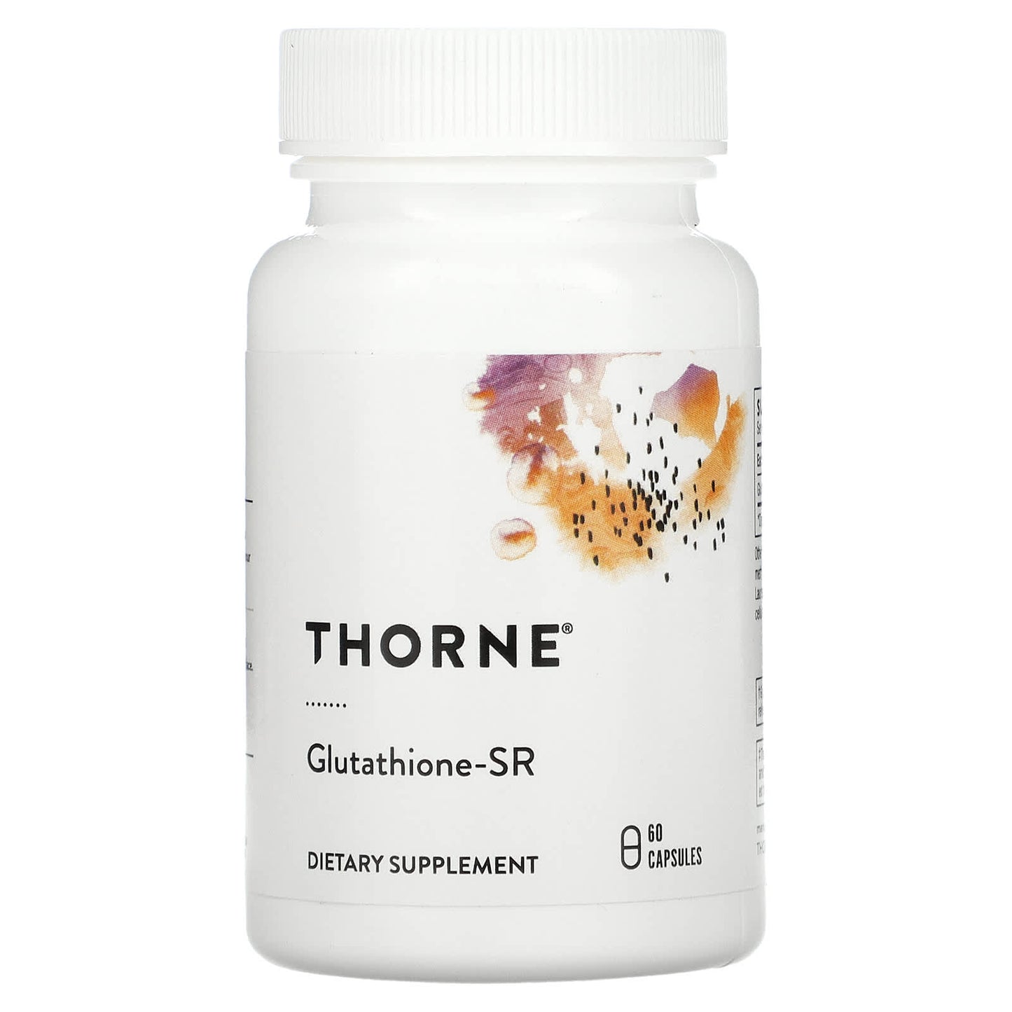 Thorne-Glutathione-SR-60 Capsules