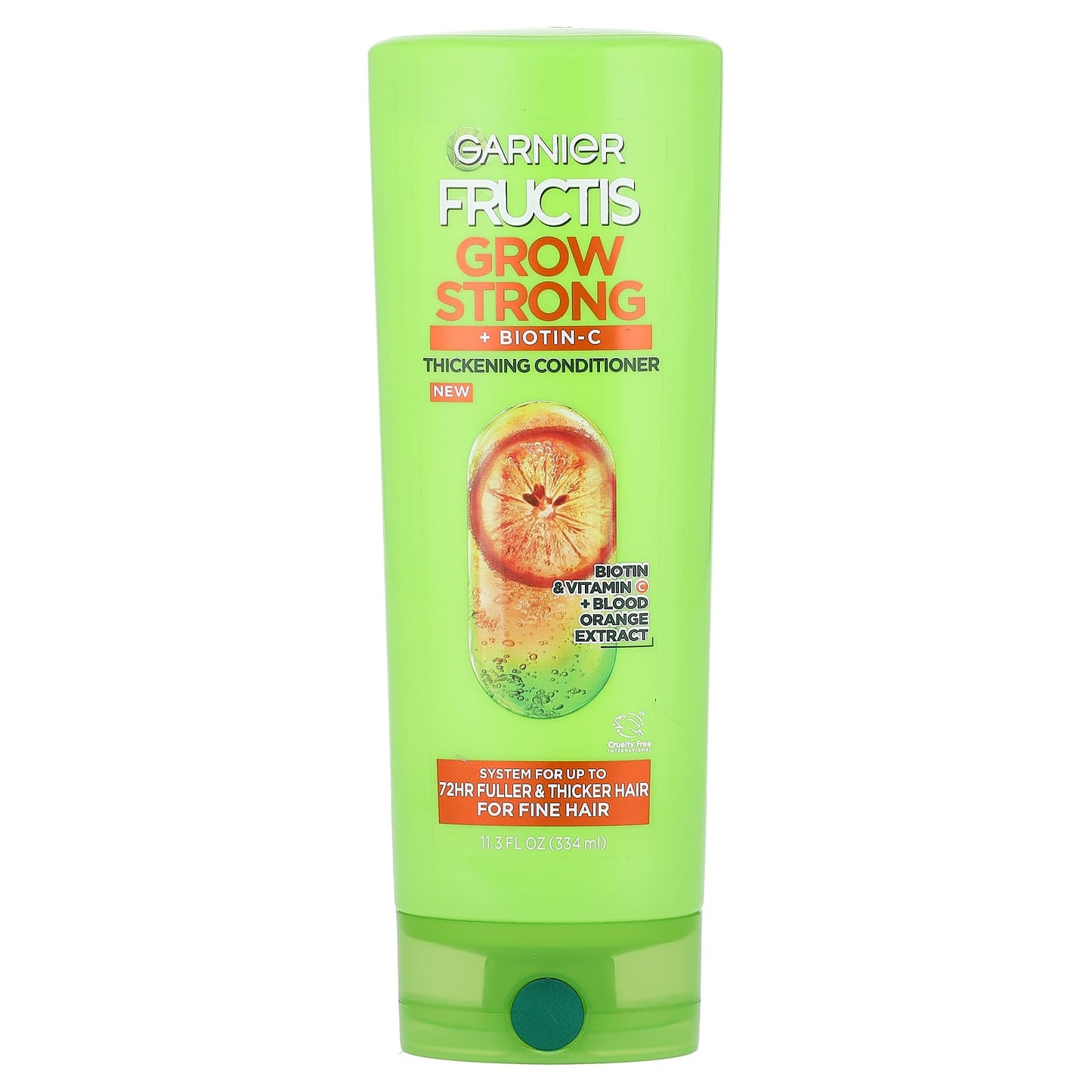 Garnier-Fructis-Grow Strong-Thickening-Conditioner-For Fine Hair-11.3 fl oz (334 ml)