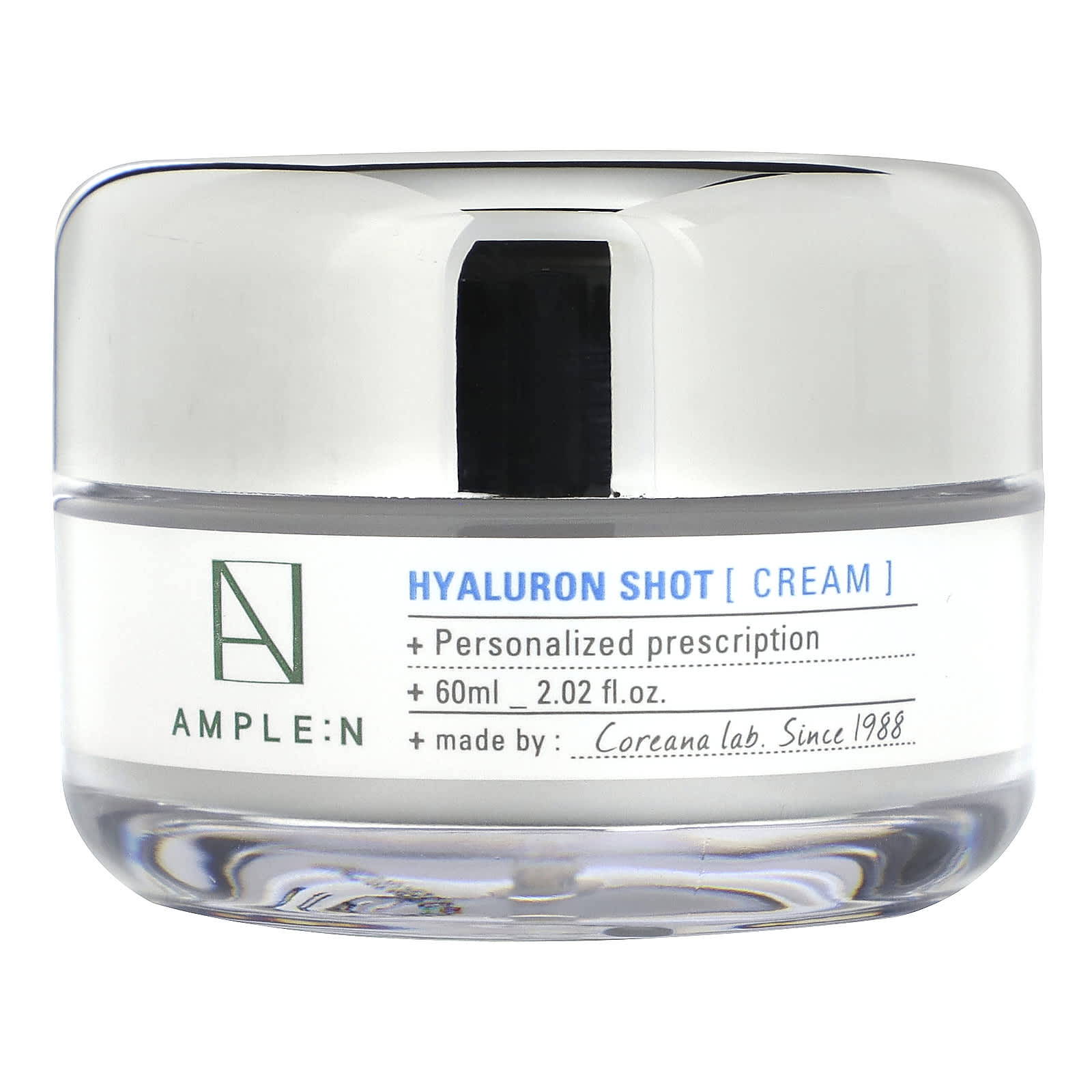 AMPLE:N-Hyaluron Shot-Cream-2.02 fl oz (60 ml)