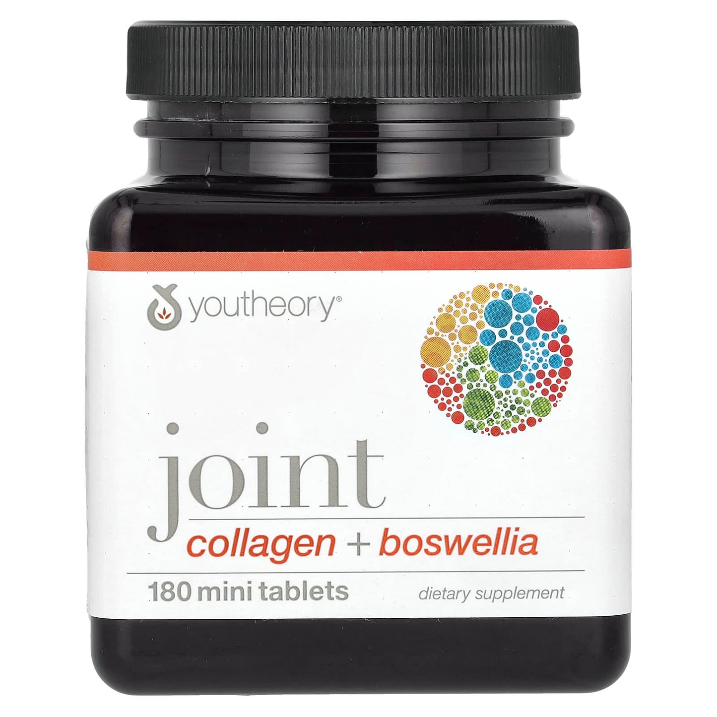 Youtheory-Joint-Collagen + Boswellia-180 Mini Tablets