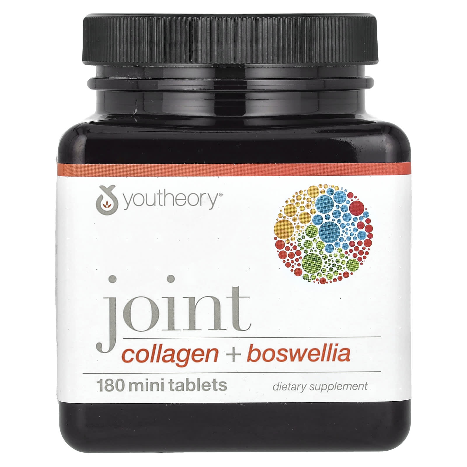 Youtheory-Joint-Collagen + Boswellia-180 Mini Tablets