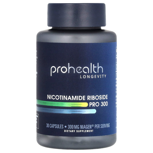 ProHealth Longevity-Nicotinamide Riboside Pro 300-300 mg-30 Capsules