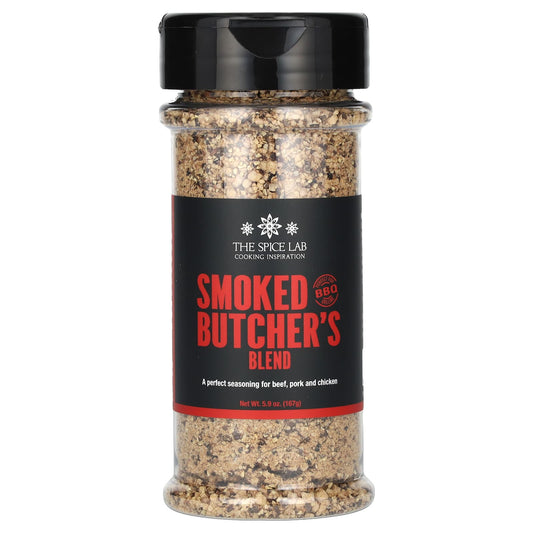 The Spice Lab-Smoked Butcher's Blend -5.9 oz (167 g)