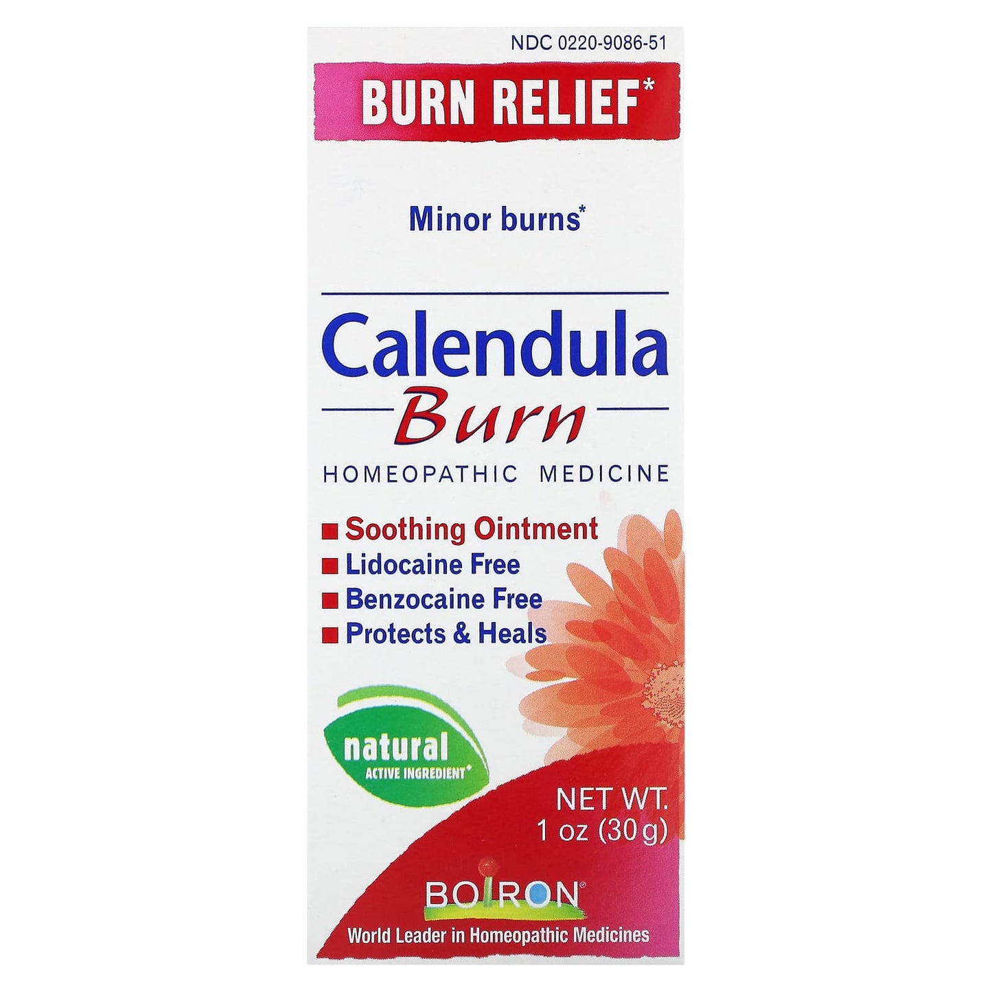 Boiron, Calendula Burn, 1 oz (30 g)