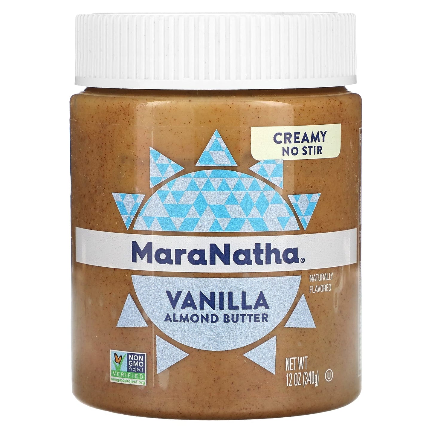 MaraNatha-Almond Butter-Creamy-Vanilla-12 oz ( 340 g)