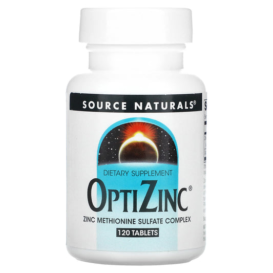 Source Naturals-OptiZinc-120 Tablets