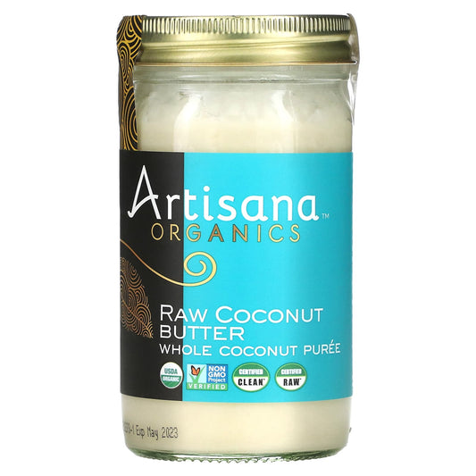 Artisana-Organics-Raw Coconut Butter-14 oz (397 g)