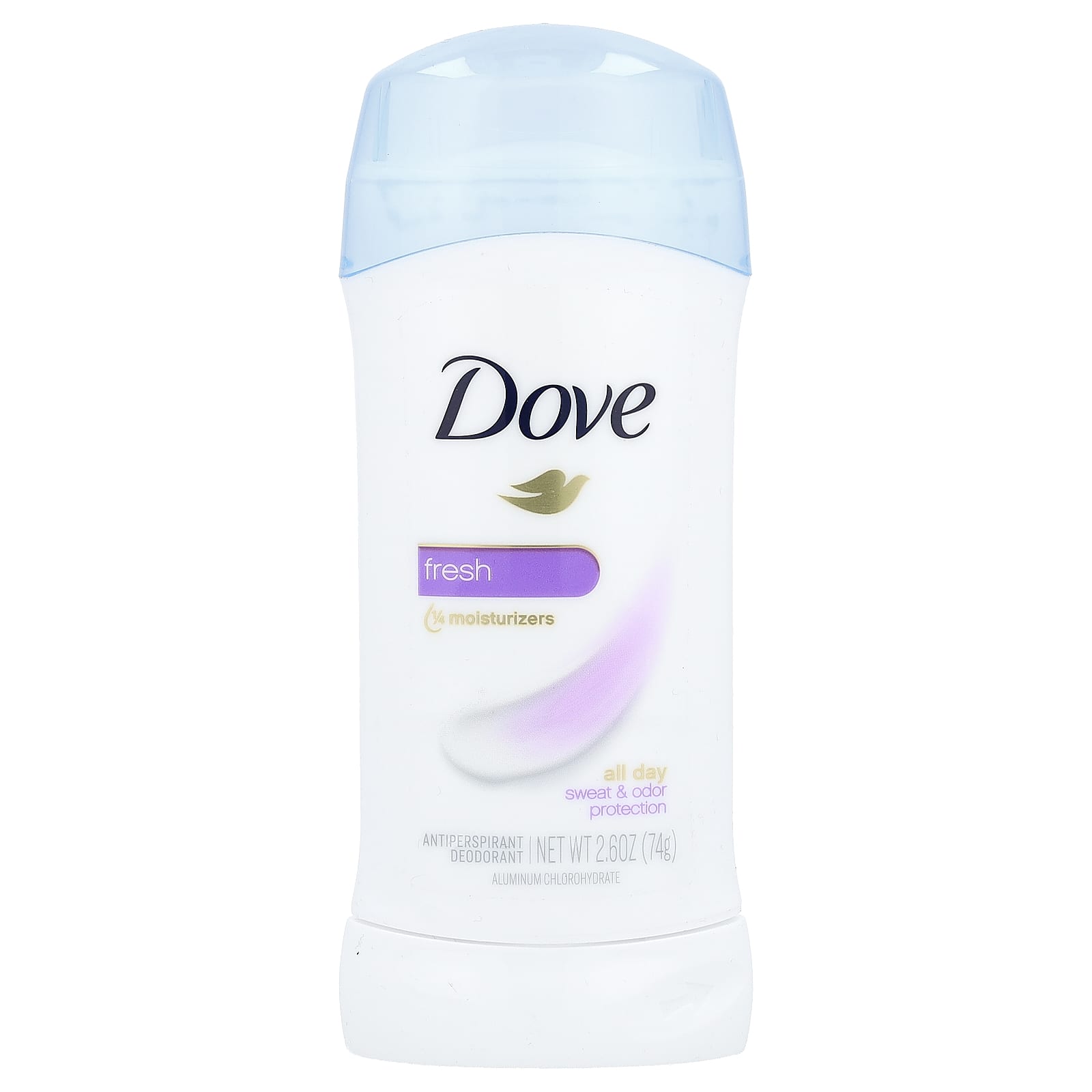 Dove-Antiperspirant Deodorant-Fresh-2.6 oz (74 g)