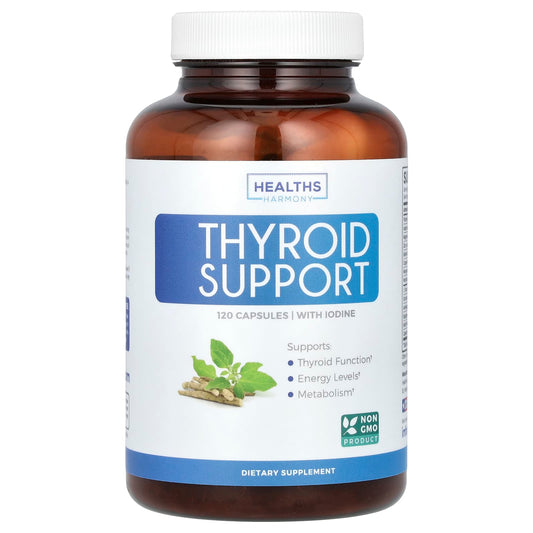 Healths Harmony-Thyroid Support-120 Capsules