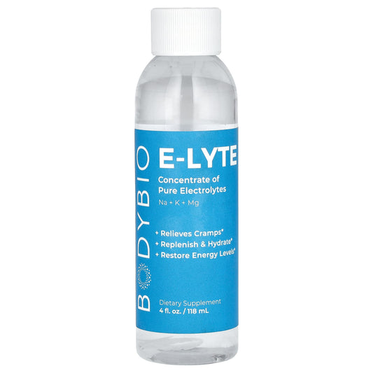 BodyBio-E-Lyte-4 fl oz (118 ml)