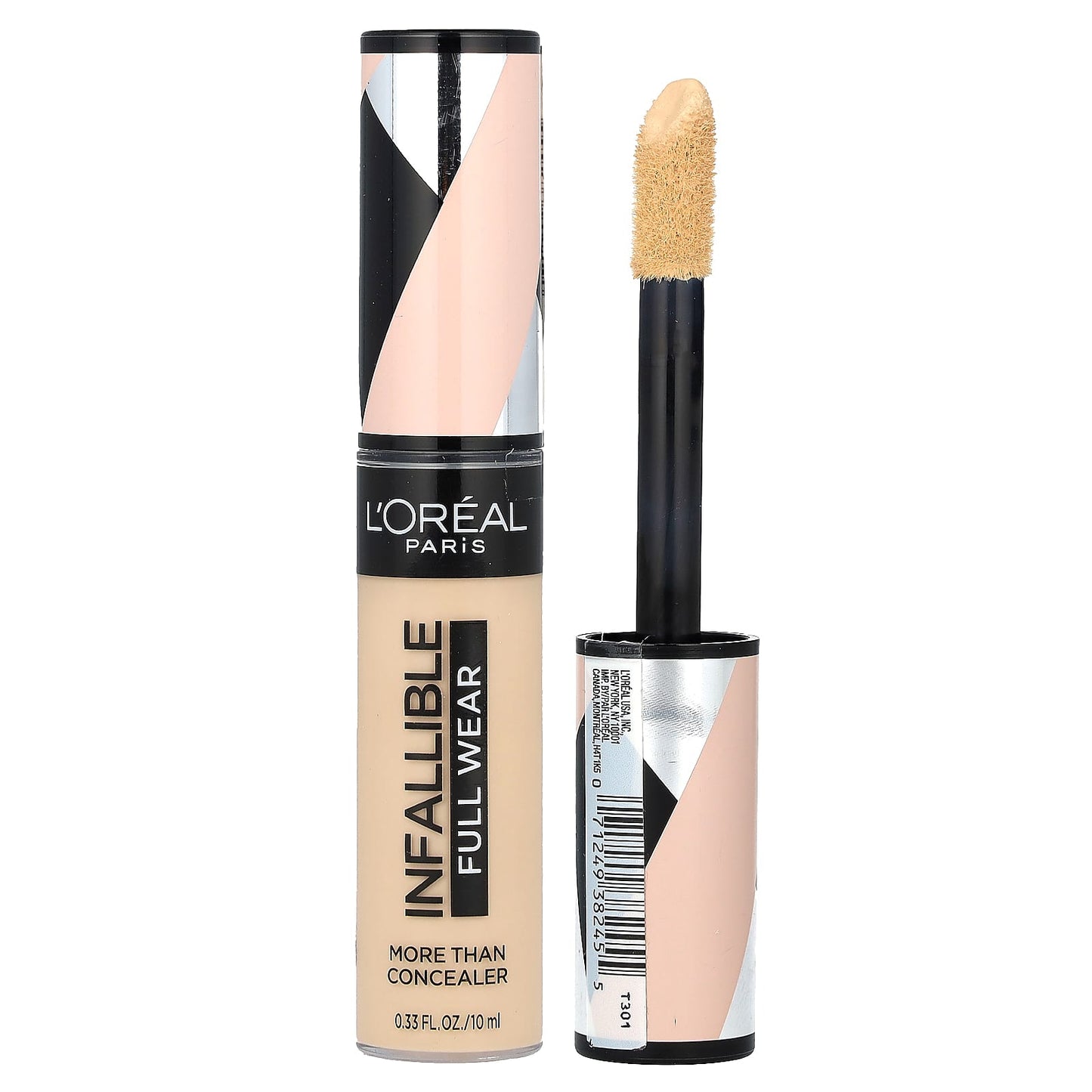 L'Oréal-Infallible-Full Wear More Than Concealer-355 Vanilla-0.33 fl oz (10 ml)