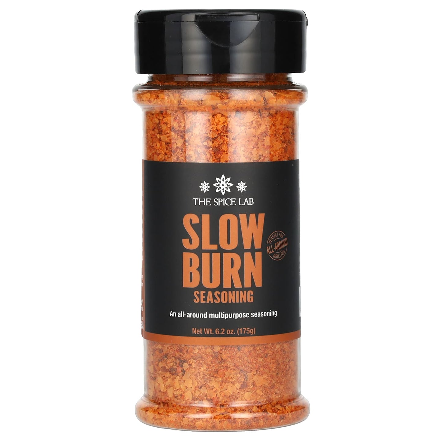 The Spice Lab-Slow Burn Seasoning-6.2 oz (175 g)