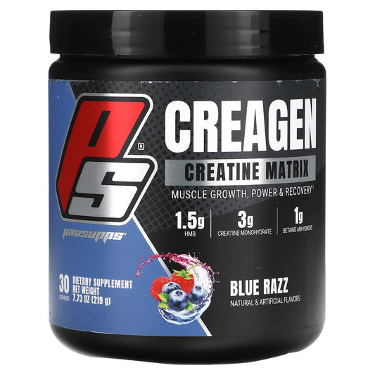 ProSupps-Creagen-Creatine Matrix-Blue Razz-7.73 oz (219 g)