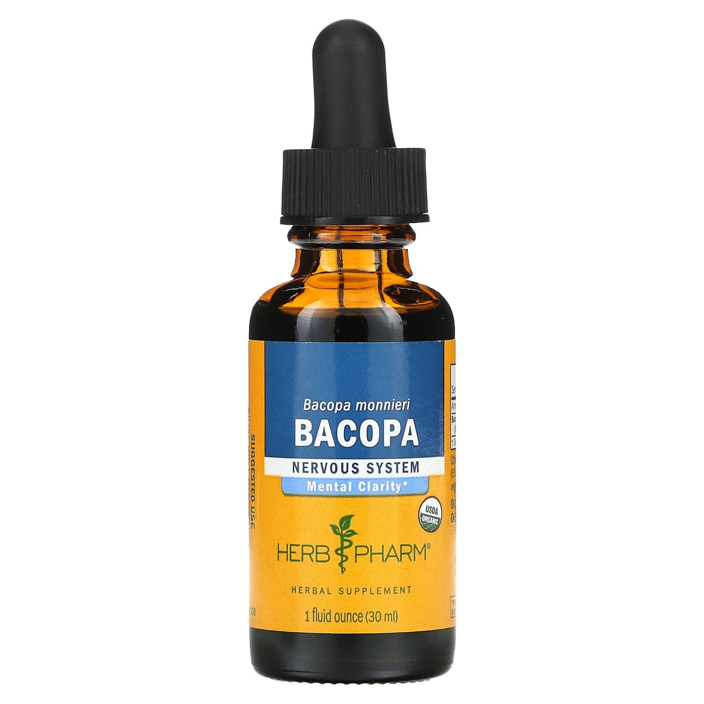 Herb Pharm-Bacopa-1 fl oz (30 ml)