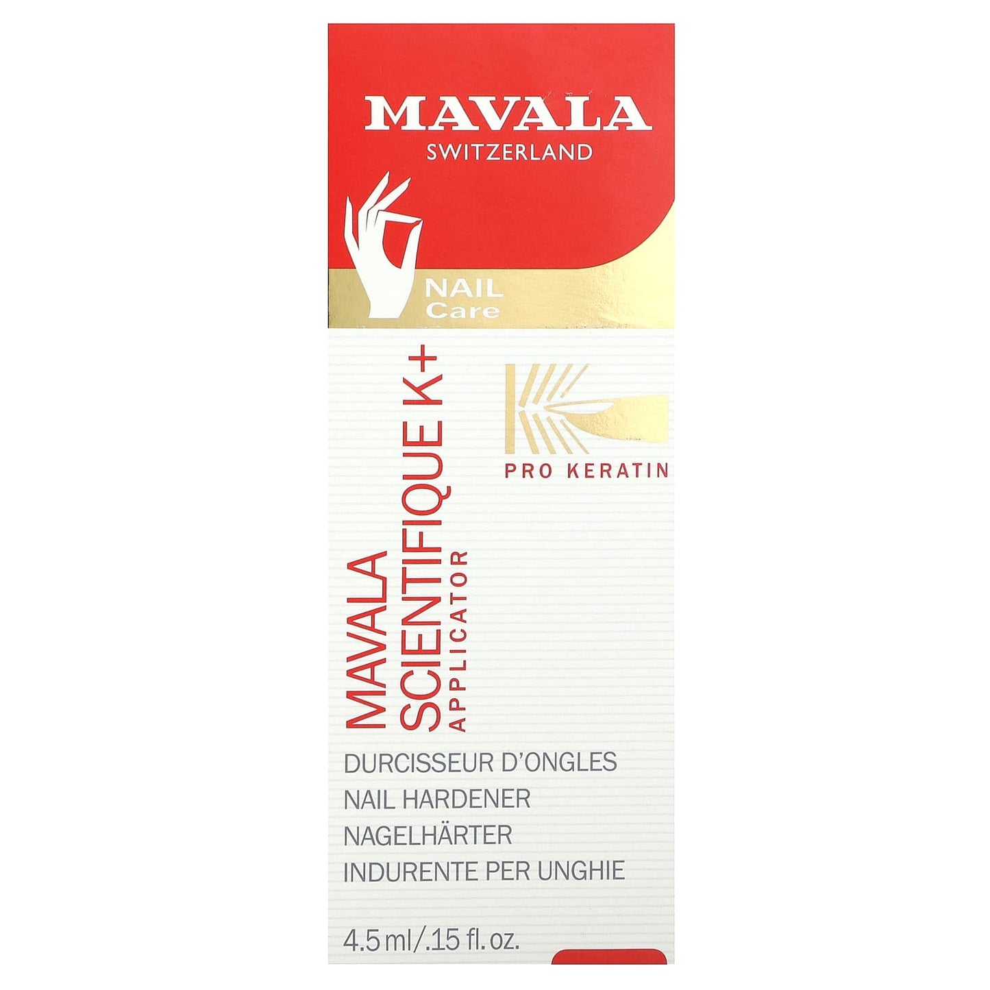 Mavala, Scientifique K+ Applicator, 0.15 fl oz (4.5 ml)