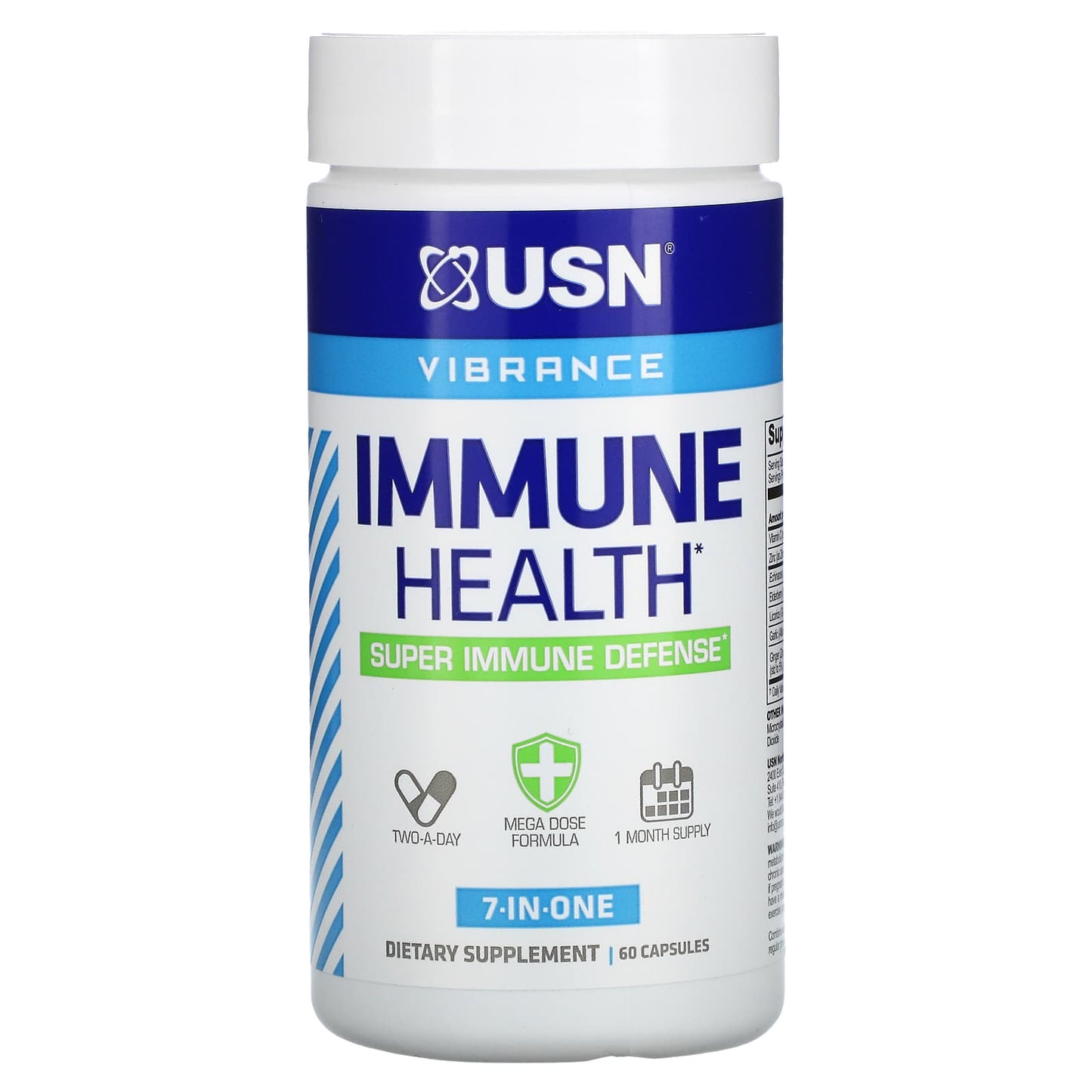 USN-Immune Health-Super Immune Defense-60 Capsules