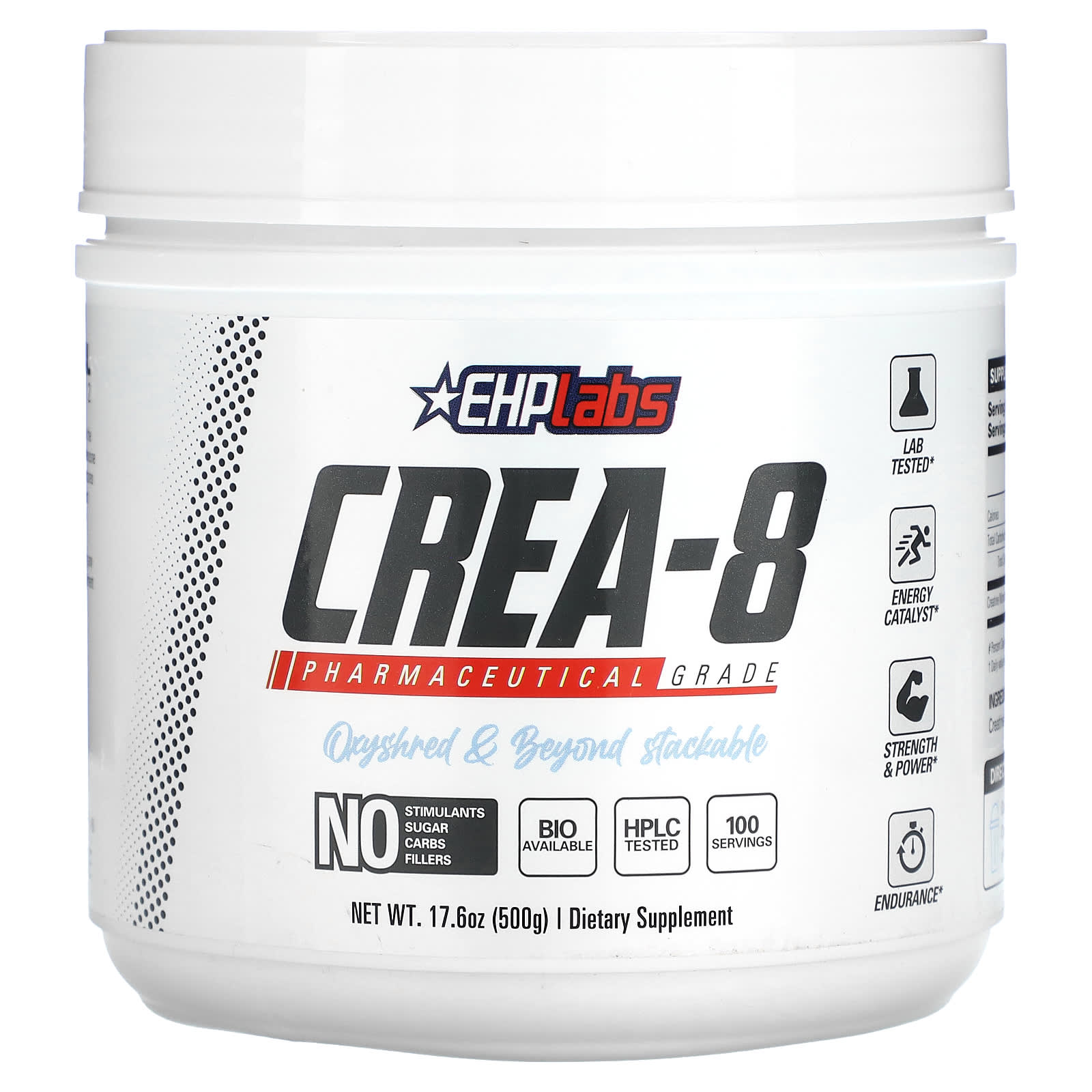 EHPlabs-Crea-8-17.6 oz (500 g)